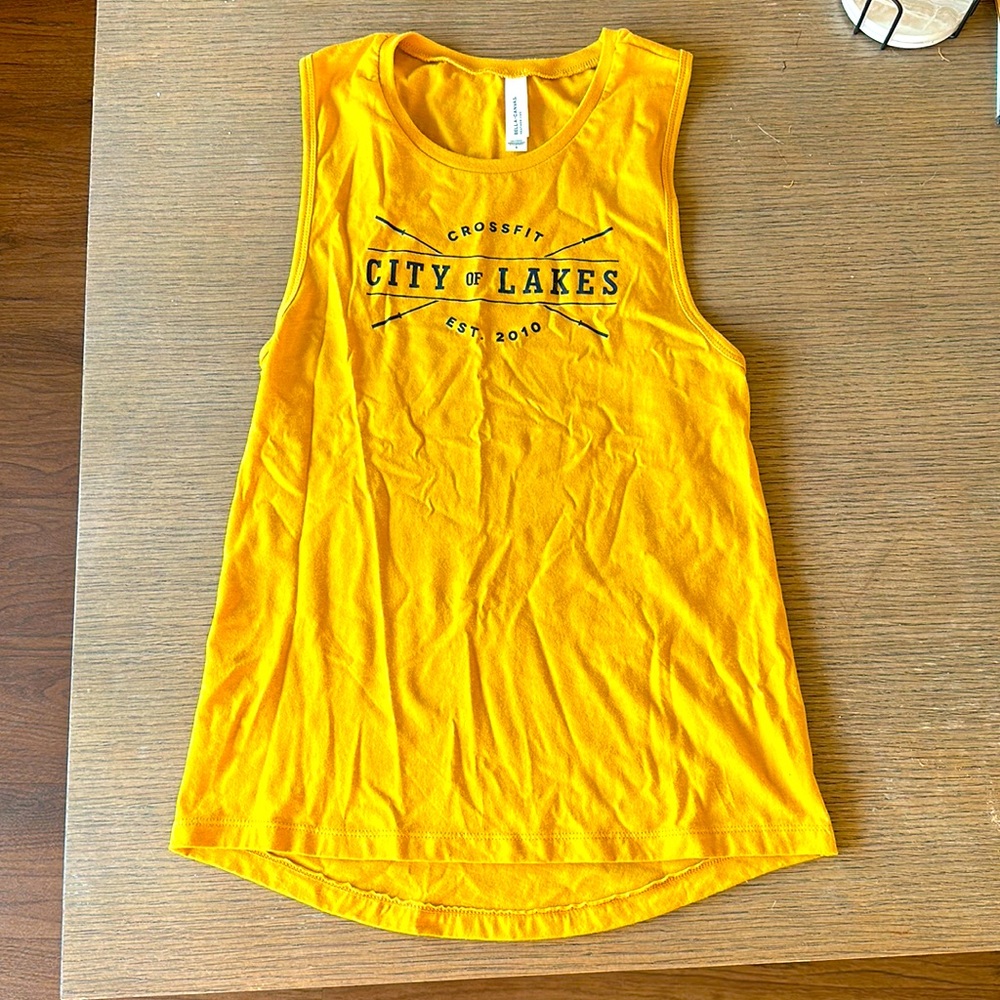 NWOT size small CrossFit workout tank top